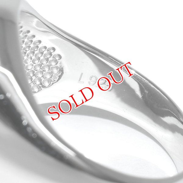 画像3: Vivienne Westwood ヴィヴィアン ウエストウッド 64040047-W004 SEAL RING 指輪 リング レディース #XS (3)