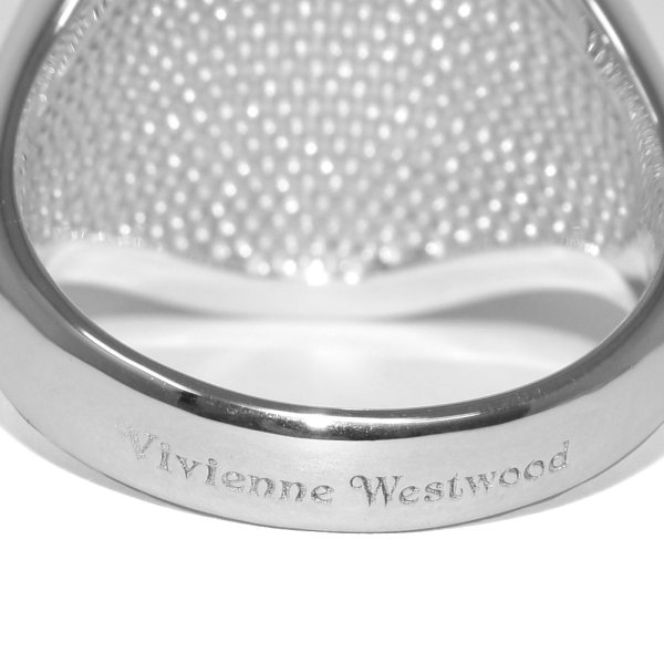 画像4: Vivienne Westwood ヴィヴィアン ウエストウッド 64040047-W004 SEAL RING 指輪 リング レディース #M (4)