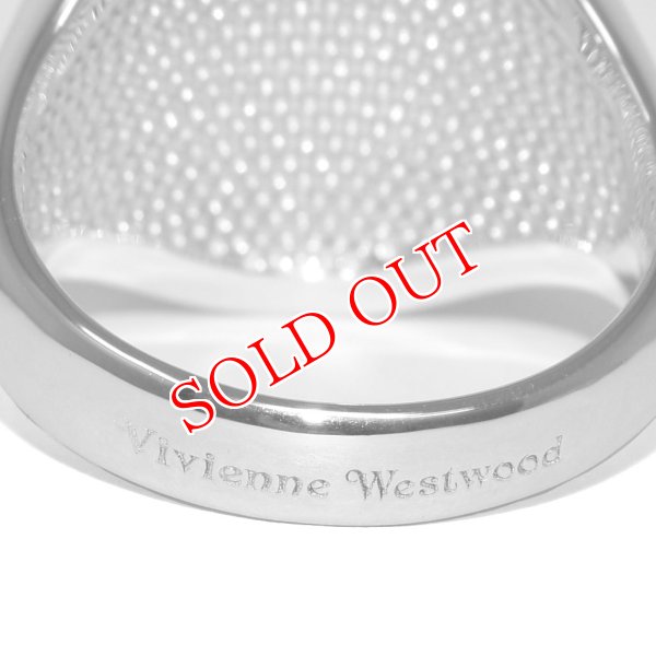 画像4: Vivienne Westwood ヴィヴィアン ウエストウッド 64040047-W004 SEAL RING 指輪 リング レディース #XS (4)