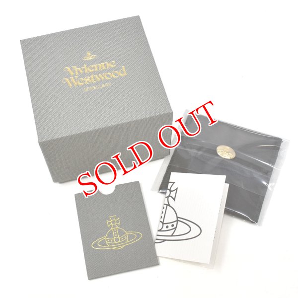 画像5: Vivienne Westwood ヴィヴィアン ウエストウッド 64040047-W004 SEAL RING 指輪 リング レディース #XS (5)