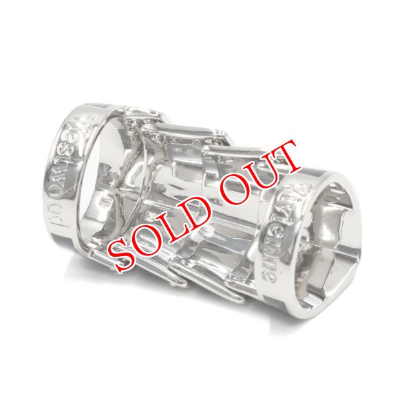 画像3: Vivienne Westwood ヴィヴィアン ウエストウッド 6404016O-02P166 ARTEMIS RING 指輪 リング メンズ レディース ユニセックス #M (3)