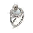 画像1: Vivienne Westwood ヴィヴィアン ウエストウッド 6404017K-01P475 EABHA RING リング アクセサリー メンズ レディース #S (1)