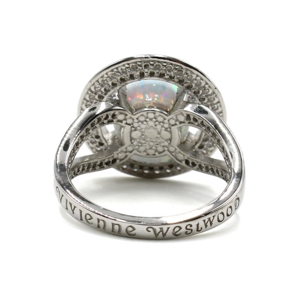 画像3: Vivienne Westwood ヴィヴィアン ウエストウッド 6404017K-01P475 EABHA RING リング アクセサリー メンズ レディース #S (3)