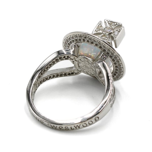 画像5: Vivienne Westwood ヴィヴィアン ウエストウッド 6404017K-01P475 EABHA RING リング アクセサリー メンズ レディース #S (5)
