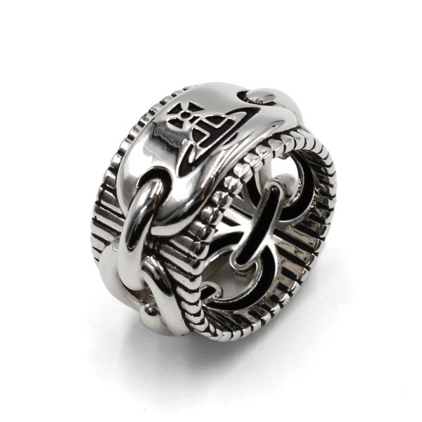 画像1: Vivienne Westwood ヴィヴィアン ウエストウッド 6404017R-01P017 CIARAN RING リング アクセサリー メンズ #XL (1)