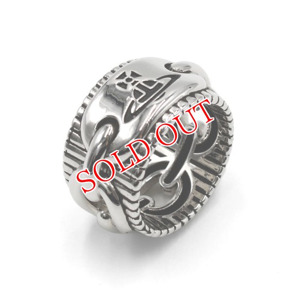 画像1: Vivienne Westwood ヴィヴィアン ウエストウッド 6404017R-01P017 CIARAN RING リング アクセサリー メンズ #XL (1)