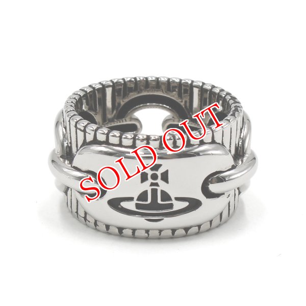 画像2: Vivienne Westwood ヴィヴィアン ウエストウッド 6404017R-01P017 CIARAN RING リング アクセサリー メンズ #S (2)