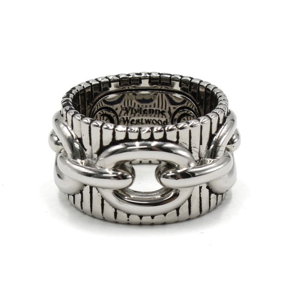画像3: Vivienne Westwood ヴィヴィアン ウエストウッド 6404017R-01P017 CIARAN RING リング アクセサリー メンズ #L (3)