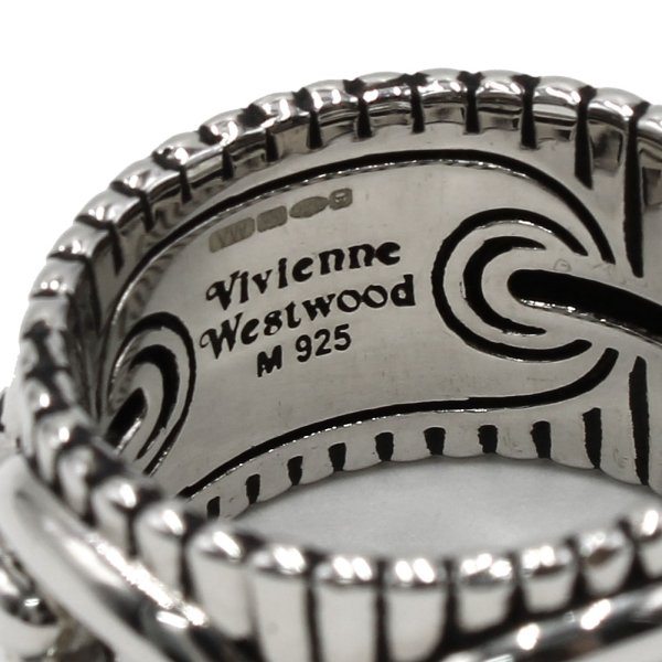 画像4: Vivienne Westwood ヴィヴィアン ウエストウッド 6404017R-01P017 CIARAN RING リング アクセサリー メンズ #L (4)