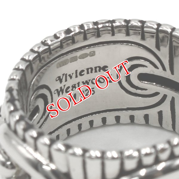 画像4: Vivienne Westwood ヴィヴィアン ウエストウッド 6404017R-01P017 CIARAN RING リング アクセサリー メンズ #S (4)