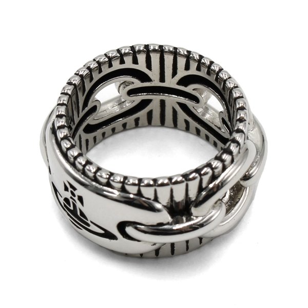 画像5: Vivienne Westwood ヴィヴィアン ウエストウッド 6404017R-01P017 CIARAN RING リング アクセサリー メンズ #L (5)