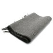 画像3: GUCCI グッチ 715497 4GAAA 1360 インターロッキングG付き ウールカシミア スカーフ マフラー メンズ レディース (3)
