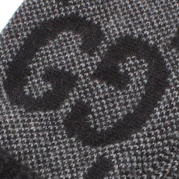 画像3: GUCCI グッチ 726586-4GABX-1360 カシミア フィンガーレスグローブ 手袋 メンズ レディース ユニセックス #L (3)