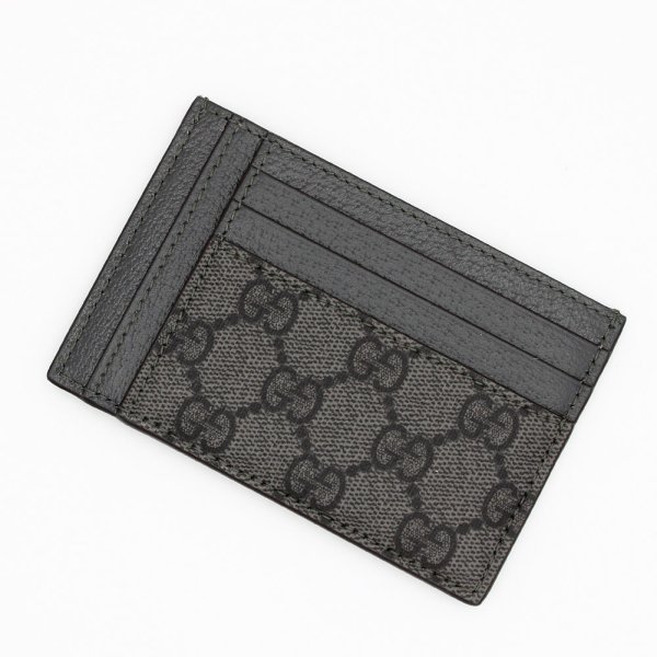 画像2: GUCCI グッチ 732018 UULBN 1244 card case カードケース カードホルダー GGスプリーム キャンバス メンズ (2)