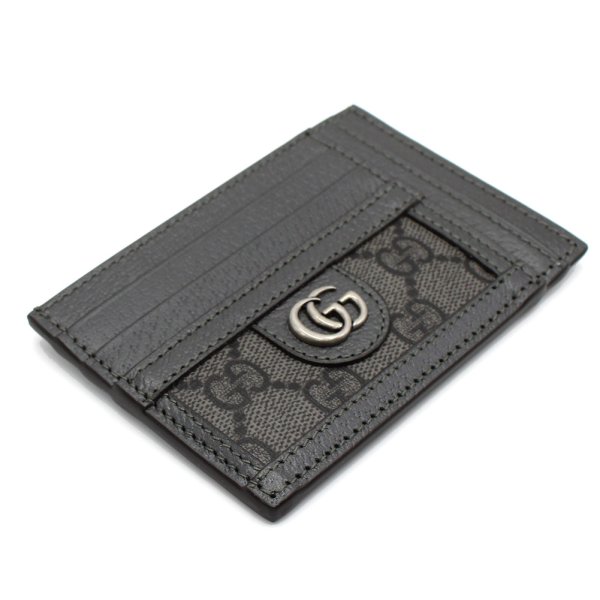 画像3: GUCCI グッチ 732018 UULBN 1244 card case カードケース カードホルダー GGスプリーム キャンバス メンズ (3)