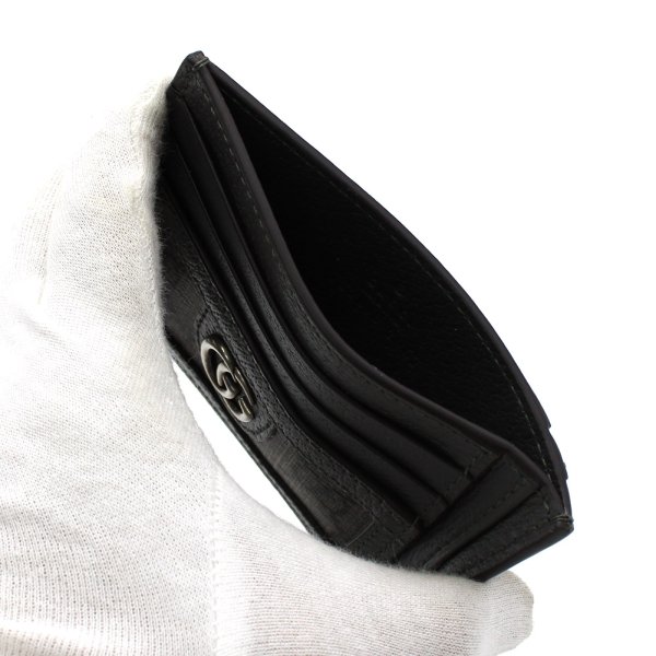 画像4: GUCCI グッチ 732018 UULBN 1244 card case カードケース カードホルダー GGスプリーム キャンバス メンズ (4)