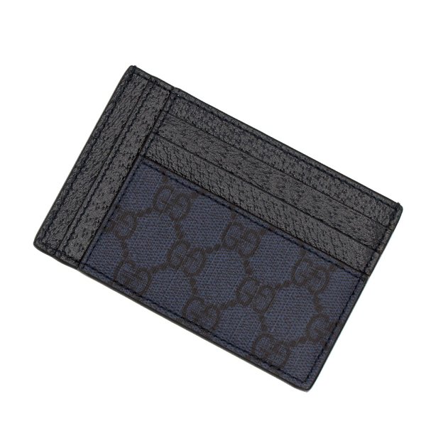 画像2: GUCCI グッチ 732018 UULBN 4055 card case カードケース カードホルダー GGスプリーム キャンバス メンズ (2)