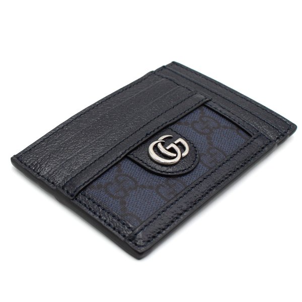 画像3: GUCCI グッチ 732018 UULBN 4055 card case カードケース カードホルダー GGスプリーム キャンバス メンズ (3)