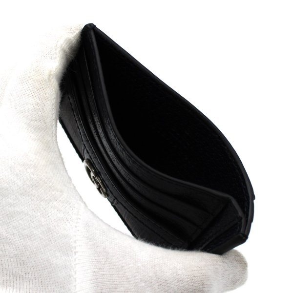 画像4: GUCCI グッチ 732018 UULBN 4055 card case カードケース カードホルダー GGスプリーム キャンバス メンズ (4)