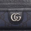 画像5: GUCCI グッチ 732018 UULBN 4055 card case カードケース カードホルダー GGスプリーム キャンバス メンズ (5)
