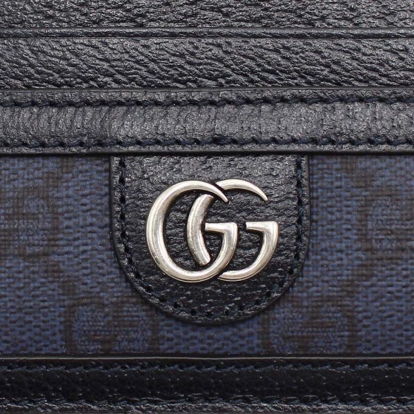 画像5: GUCCI グッチ 732018 UULBN 4055 card case カードケース カードホルダー GGスプリーム キャンバス メンズ (5)