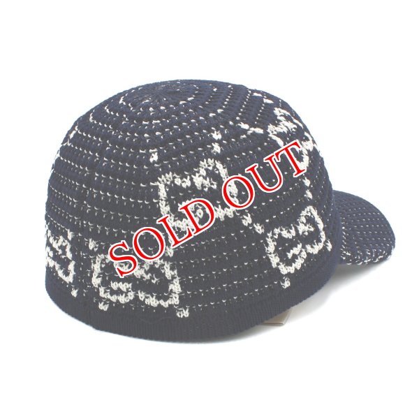 画像3: GUCCI グッチ 747331-4HAY7-4000 キャップ ベースボールキャップ モノグラム 帽子 メンズ レディース ユニセックス  #L (3)