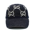 画像7: GUCCI グッチ 747331-4HAY7-4000 キャップ ベースボールキャップ モノグラム 帽子 メンズ レディース ユニセックス  #L (7)