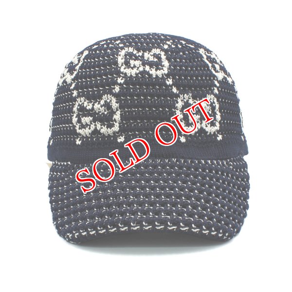 画像7: GUCCI グッチ 747331-4HAY7-4000 キャップ ベースボールキャップ モノグラム 帽子 メンズ レディース ユニセックス  #L (7)