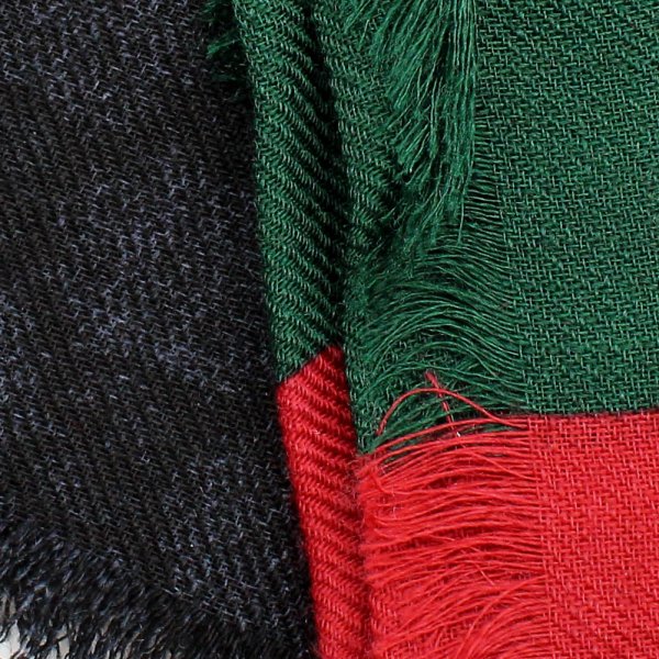 画像3: GUCCI グッチ 760713 4GAHC 1000 GG スカーフ メンズ レディース (3)