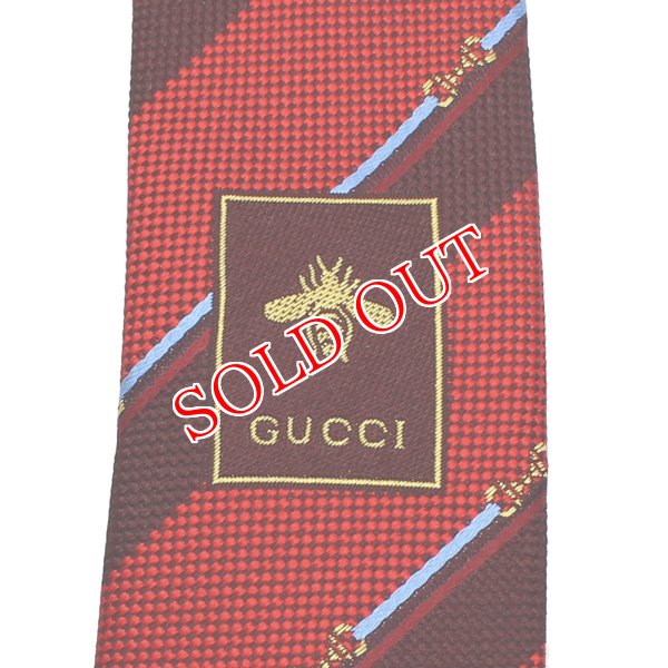 画像5: GUCCI グッチ 765041-4EABA-6469 ネクタイ TIE ホースビット シルクジャカード メンズ (5)