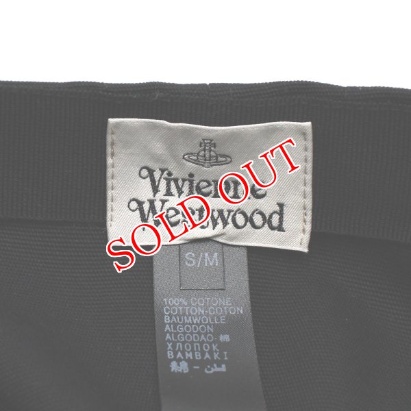 画像4: VIVIENNE WESTWOOD ヴィヴィアンウエストウッド 81020019-W00DD-N401 キャップ べーズボールキャップ 帽子 メンズ レディース ユニセックス #L/XL (4)