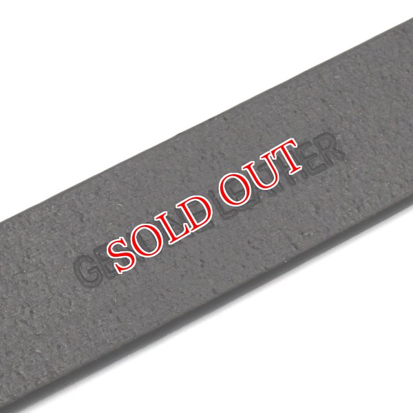 画像5: VIVIENNE WESTWOOD ヴィヴィアンウエストウッド 8201006HU-L0022-N401 BELTS SMALL LINE ORB BUCKLE ベルト メンズ (5)