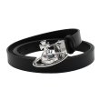 画像6: VIVIENNE WESTWOOD ヴィヴィアンウエストウッド 8201006HU-L0022-N401 BELTS SMALL LINE ORB BUCKLE ベルト メンズ (6)
