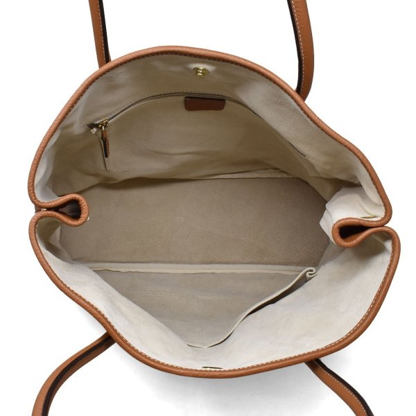 画像4: Cisei シセイ チセイ 943 LD MARRONE トートバッグ ハンドバッグ メンズ レディース (4)