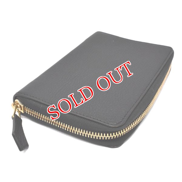 画像2: Cisei シセイ チセイ 965 LD NERO 財布 ウォレット ラウンドファスナー メンズ レディース (2)