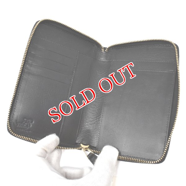 画像3: Cisei シセイ チセイ 965 LD NERO 財布 ウォレット ラウンドファスナー メンズ レディース (3)