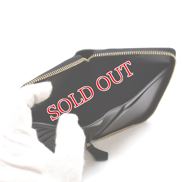 画像4: Cisei シセイ チセイ 965 LD NERO 財布 ウォレット ラウンドファスナー メンズ レディース (4)