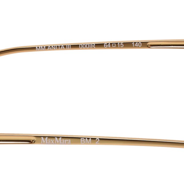 画像4: MAX MARA マックスマーラ ANITA-III-64-000-IR サングラス キャットアイフレーム メンズ レディース ユニセックス (4)