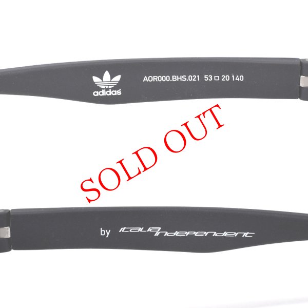 画像4: adidas アディダス AOR000BHS021 サングラス UVカット アジアンフィット メンズ レディース (4)