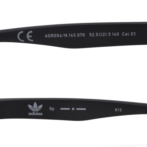 画像4: adidas アディダス AOR004143070 サングラス Italia Independent UVカット アジアンフィット メンズ レディース (4)