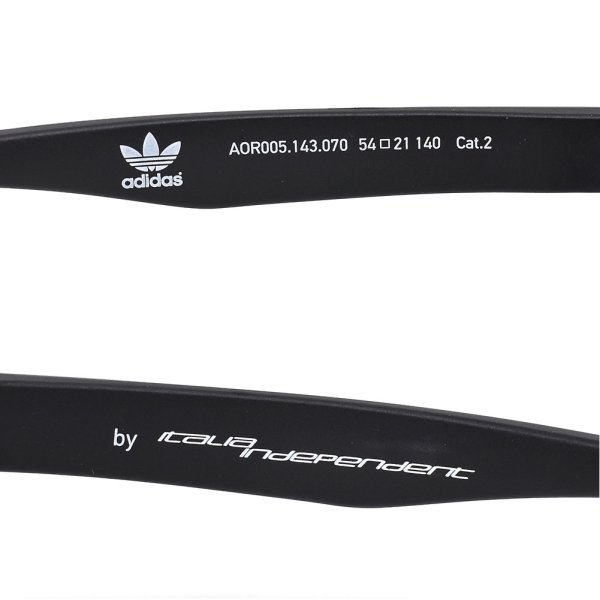 画像4: adidas アディダス AOR005143070 サングラス Italia Independent UVカット アジアンフィット メンズ レディース (4)
