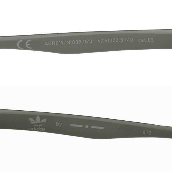 画像4: adidas アディダス AOR017009070 サングラス Italia Independent UVカット アジアンフィット メンズ レディース (4)