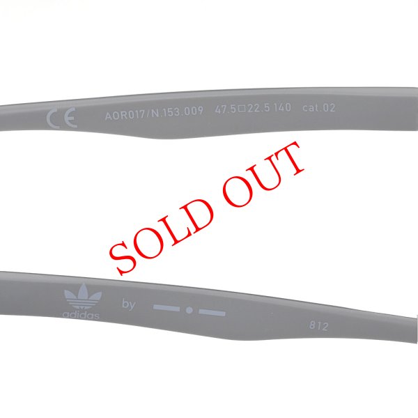 画像4: adidas アディダス AOR017153009 サングラス Italia Independent UVカット アジアンフィット メンズ レディース (4)