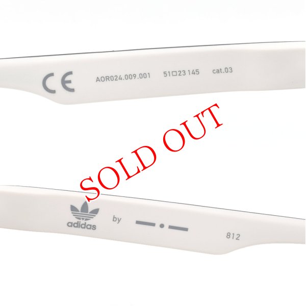 画像4: adidas アディダス AOR024009001 サングラス Italia Independent UVカット アジアンフィット メンズ レディース (4)