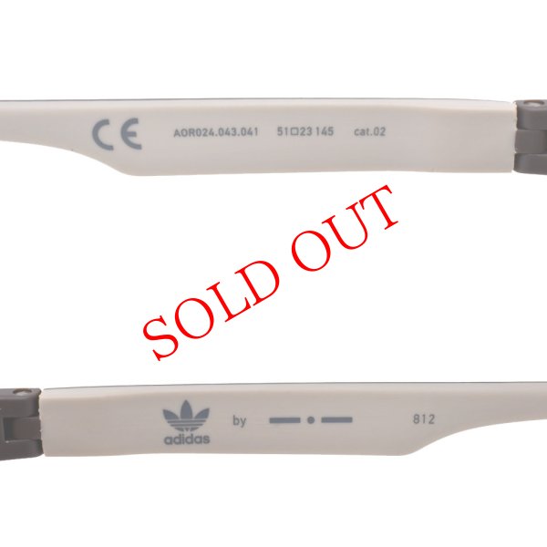 画像4: adidas アディダス AOR024043041 サングラス Italia Independent UVカット アジアンフィット メンズ レディース (4)