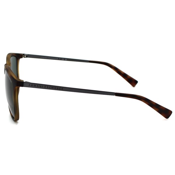 画像3: ARMANI EXCHANGE アルマーニ エクスチェンジ 0AX4047SF 802971 57 マット アジアンフィット サングラス メンズ (3)