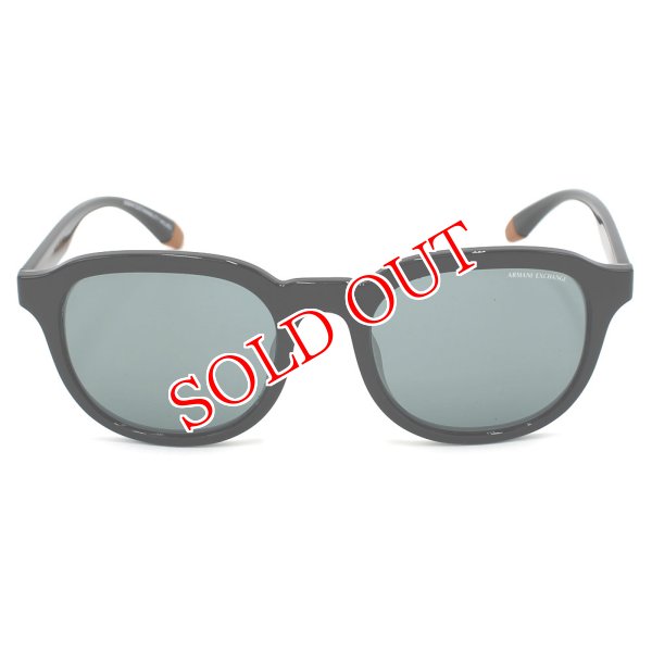 画像2: ARMANI EXCHANGE アルマーニ エクスチェンジ 0AX4129SU 81586G 54 アジアンフィット サングラス メンズ (2)