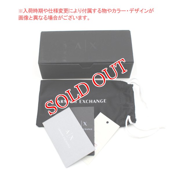 画像7: ARMANI EXCHANGE アルマーニ エクスチェンジ 0AX4129SU 81586G 54 アジアンフィット サングラス メンズ (7)