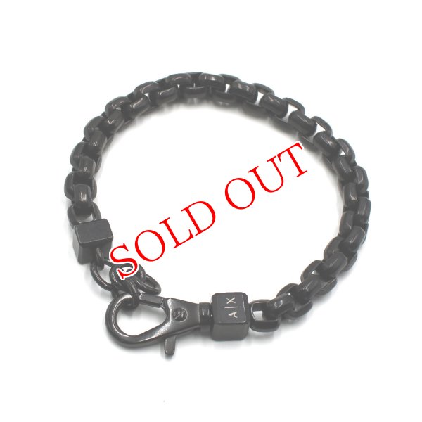 画像1: ARMANI EXCHANGE アルマーニエクスチェンジ AXG0047001 ブレスレット アクセサリー メンズ (1)