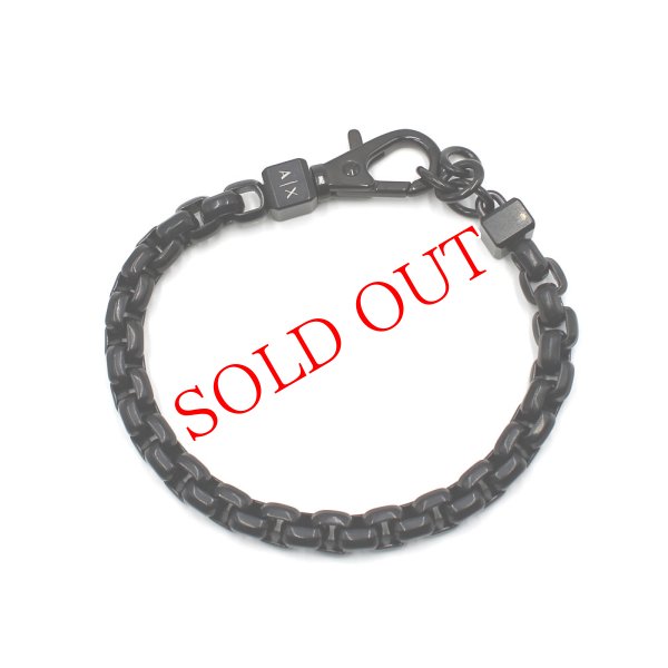 画像2: ARMANI EXCHANGE アルマーニエクスチェンジ AXG0047001 ブレスレット アクセサリー メンズ (2)